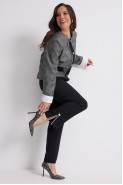 Магия моды 2629 серый+черный