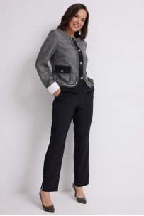 Магия моды 2629 серый+черный Магия моды 2629 серый+черный