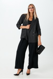 LM.Wear 86 джинс черный LM.Wear 86 джинс черный