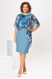 Romanovich Style 1-2371 деним-1 Romanovich Style 1-2371 деним-1