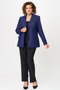 БелЭльСтиль 412+596 синий гусек+черный БелЭльСтиль 412+596 синий гусек+черный