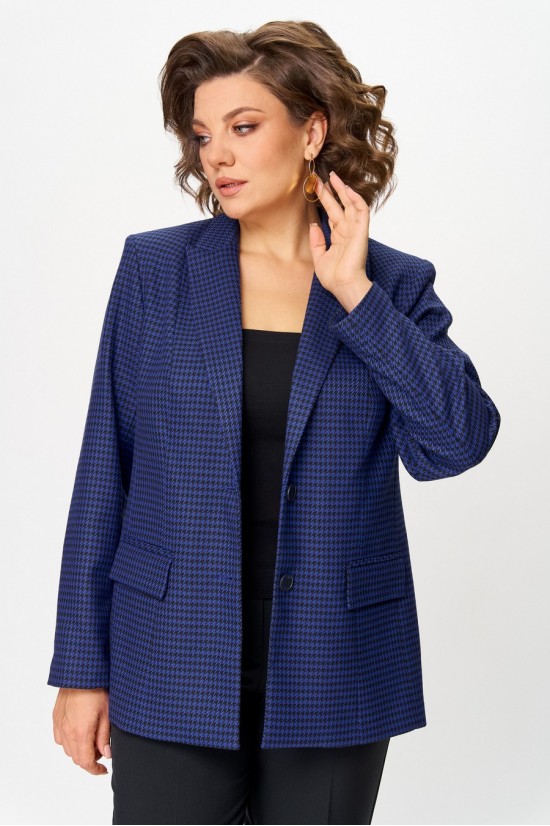 БелЭльСтиль 412 синий гусек