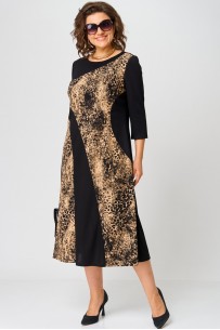 EVA GRANT 7220К черный + капучино