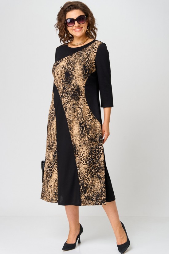 EVA GRANT 7220К черный + капучино