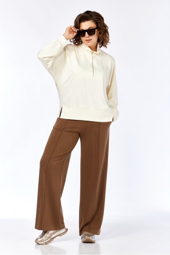 Карина Делюкс 1393 молочно-коричневый