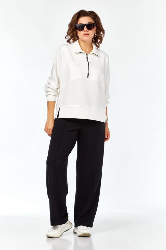 Карина Делюкс 1393 черно-белый