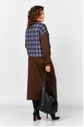Lady Secret 25220 шоколад-клетка