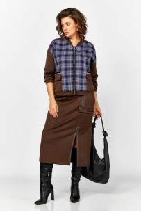 Lady Secret 25220 шоколад-клетка Lady Secret 25220 шоколад-клетка