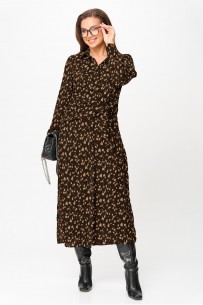 Anastasia 1269 черно-коричневый