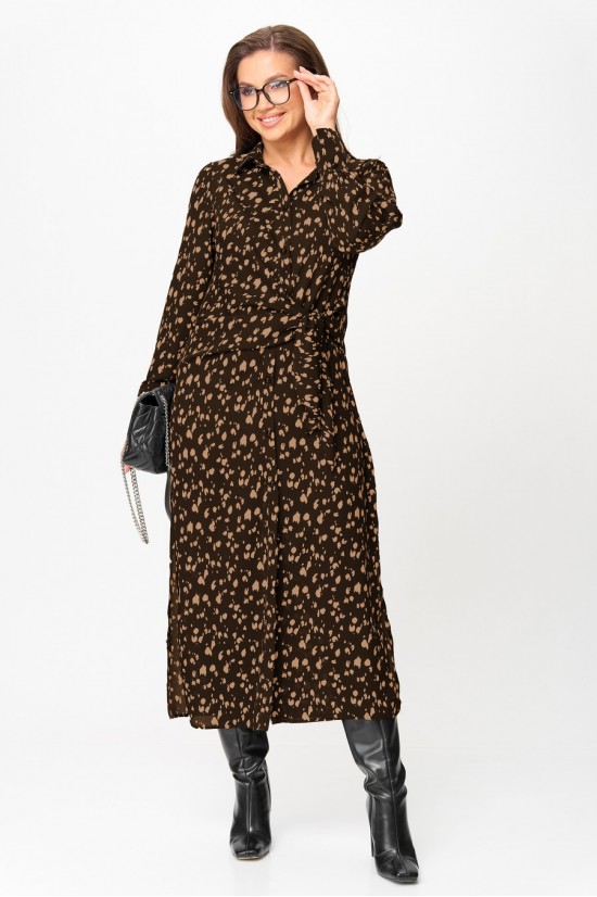 Anastasia 1269 черно-коричневый