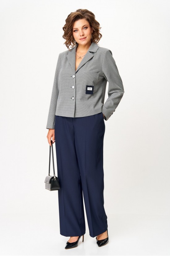 AIRA style 24240 серо-синий