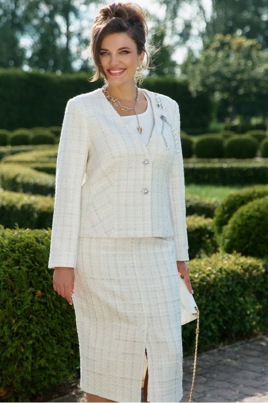 Vittoria Queen 26213 молочный