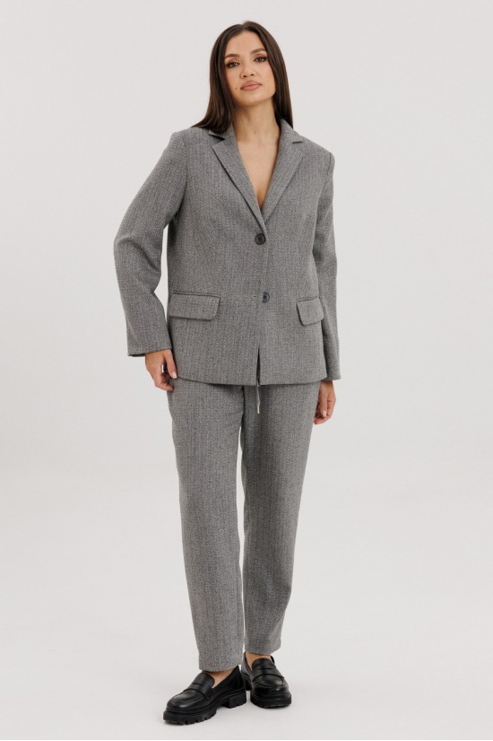 Fantazia mod 5215 серая елочка