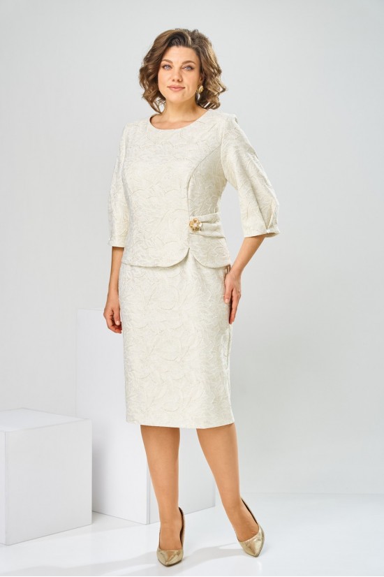 Romanovich Style 1-2537 молочный/листики