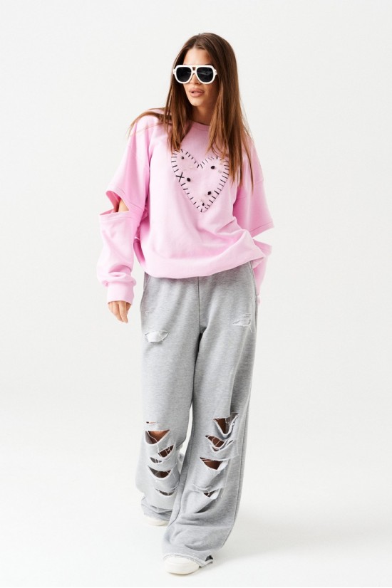 Elletto Life 2354 серый