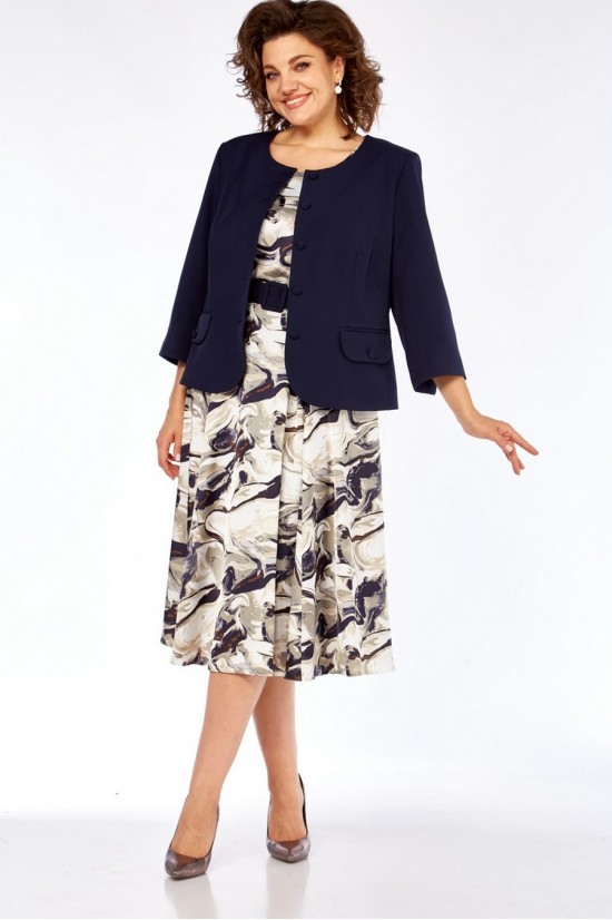 Милора-стиль 1260 синий