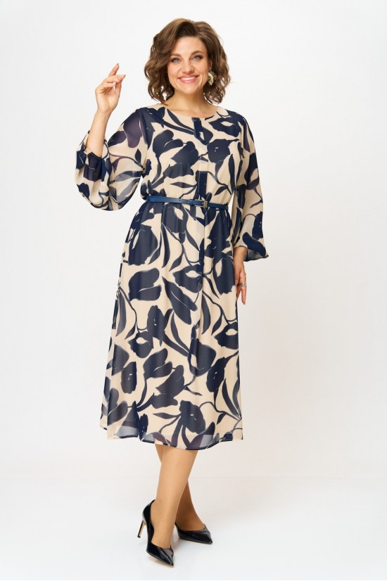 Карина Делюкс 1374 синий