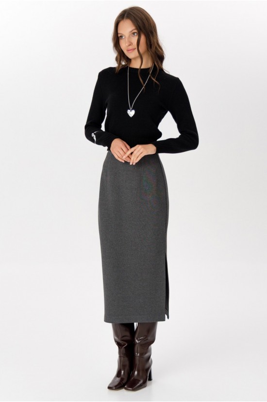 Romgil 0081-ВИ5 серый меланж