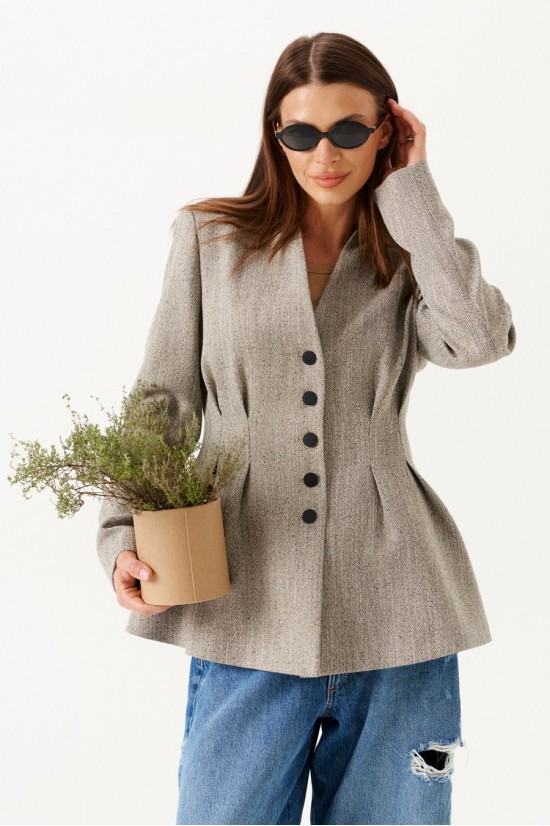 Elletto Life 3914 бежевый