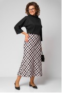 Anastasia 1284.1 черный/клетка
