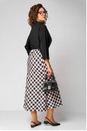 Anastasia 1284.1 черный/клетка