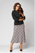 Anastasia 1284.1 черный/клетка