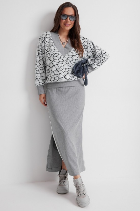 Магия моды 2634 серый