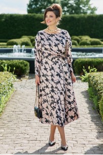 Vittoria Queen 25833 черный, бежевый