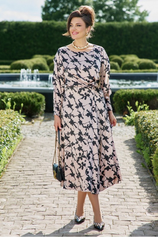 Vittoria Queen 25833 черный, бежевый