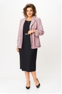 Карина Делюкс 1382 розовый /черный