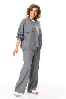 Карина Делюкс 1368 серый