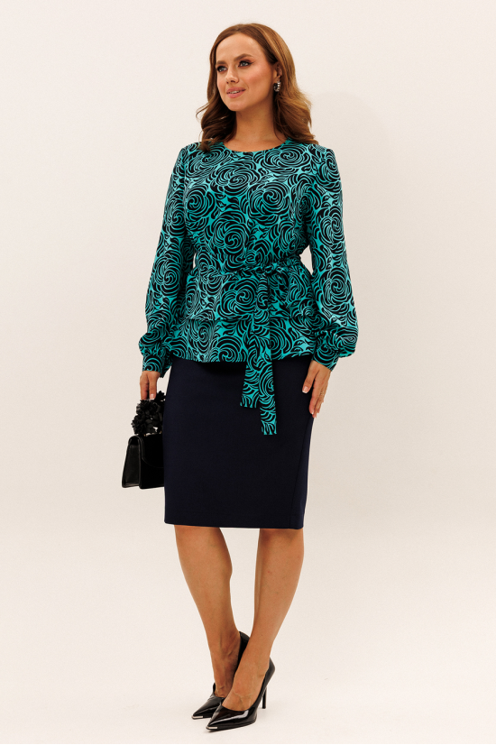 Liona Style 959 т.синий-бирюза