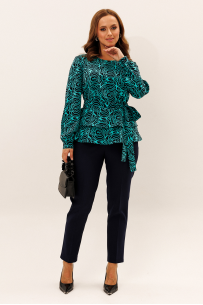 Liona Style 958 т.синий-бирюза Liona Style 958 т.синий-бирюза