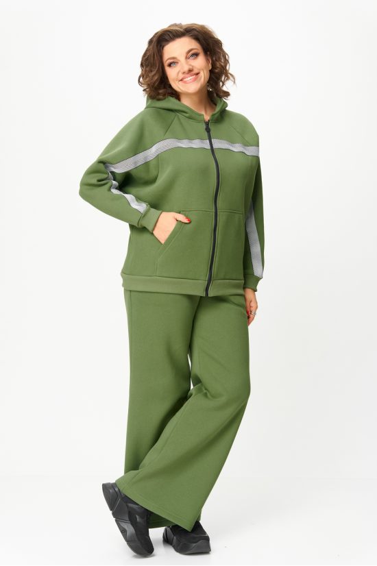 Michel chic 1356/2 хаки