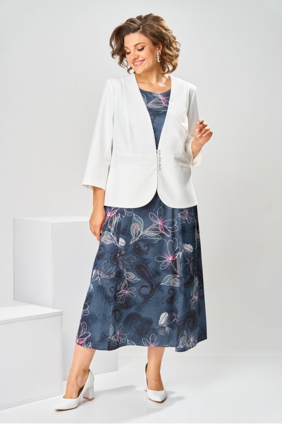 Romanovich Style 3-2800Д белый графит