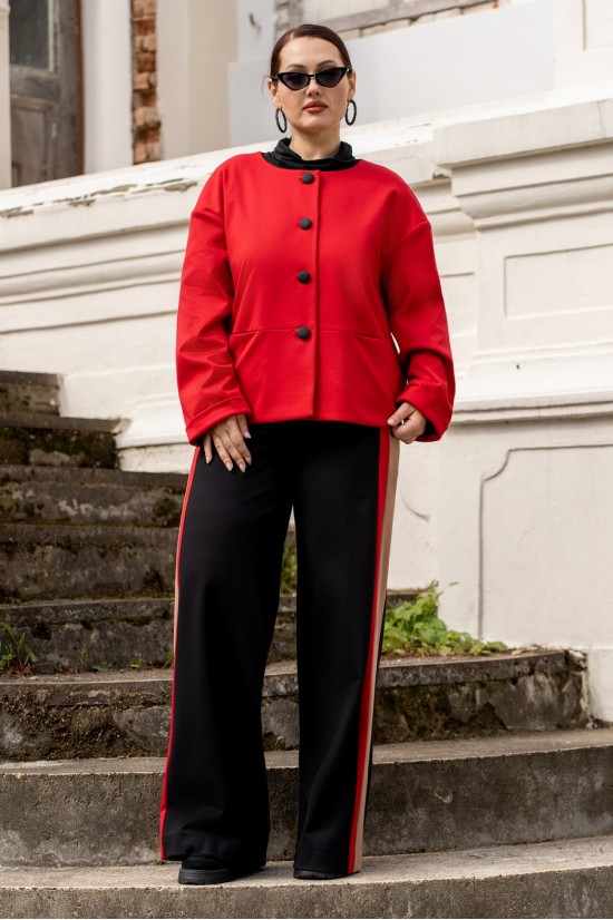 ADARIN 04 красный/черный