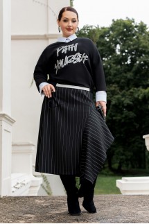 ADARIN 42 белый/черный/серебро