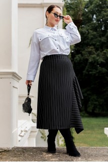 ADARIN 55 черный/полоска