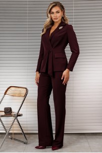 Мода Юрс 2934 бордо