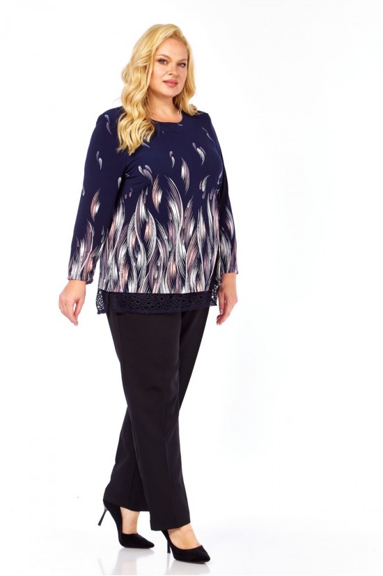 ABBI style 4067 т.синий