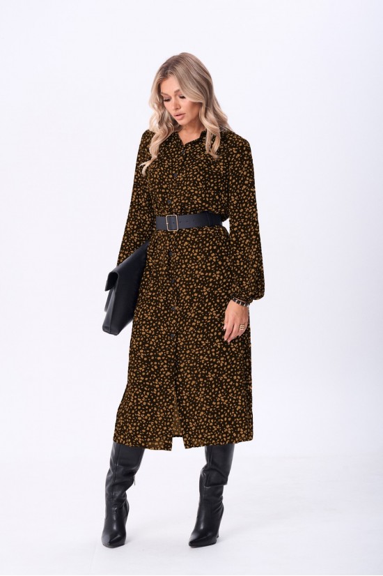 Anastasia 1270 черно-коричневый