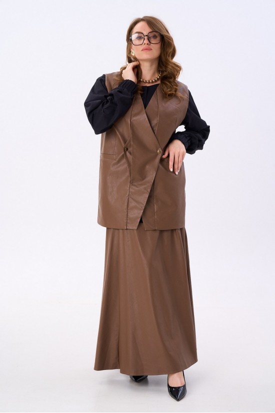 NIKVA 741-3 шоколад