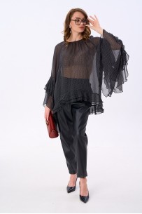 NIKVA 999-1 чёрный в горох NIKVA 999-1 чёрный в горох