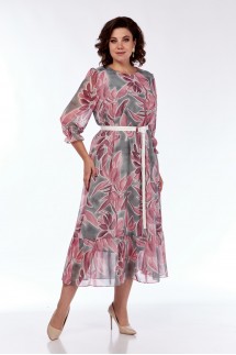 Moda Versal 2483 бирюза-коралл