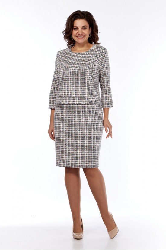 Moda Versal 2506 молочно-синий