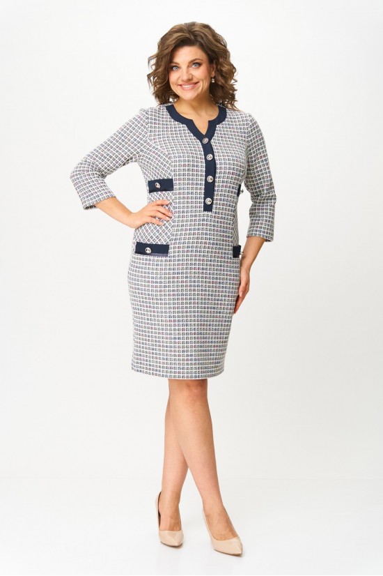 Moda Versal 2555 молочно-синий