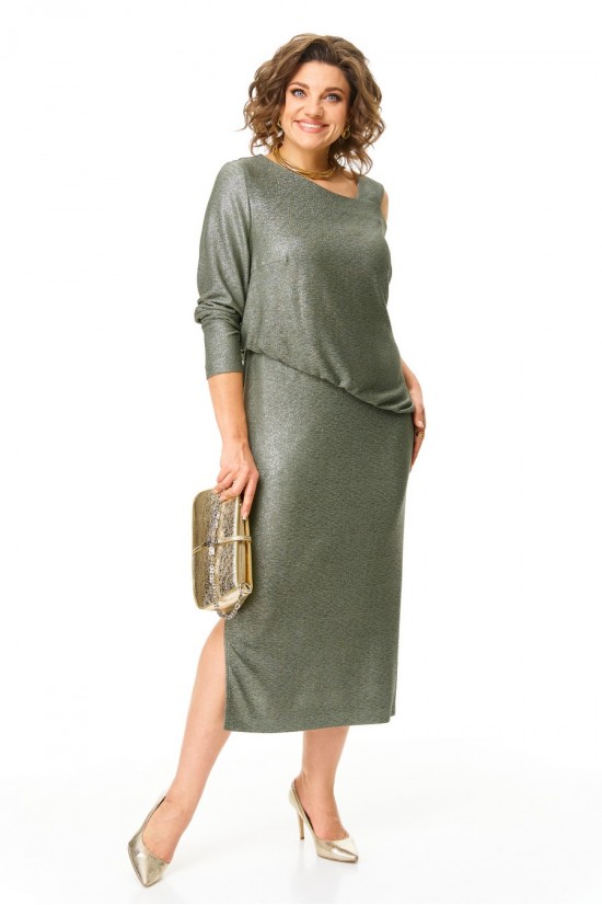 Карина Делюкс 1293 олива