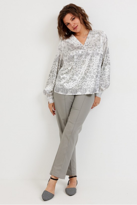 BegiModa 4142 круги на белом