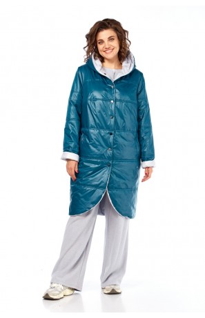 Diamant 1928 бирюза/белый