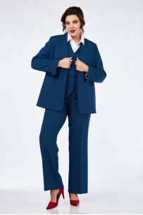 Vilena fashion 1119 синий графит